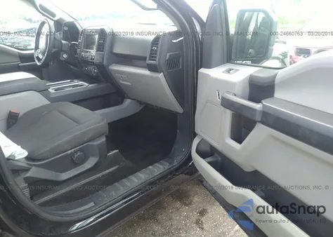 2018 Ford F-150 Xl from USA, damaged, VIN 1FTEW1CP8JFB96156